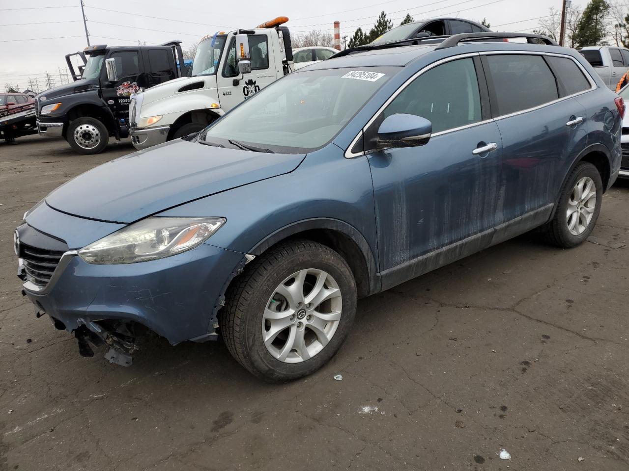 VIN JM3TB3DA5F0462436 2015 MAZDA CX-9 no.1