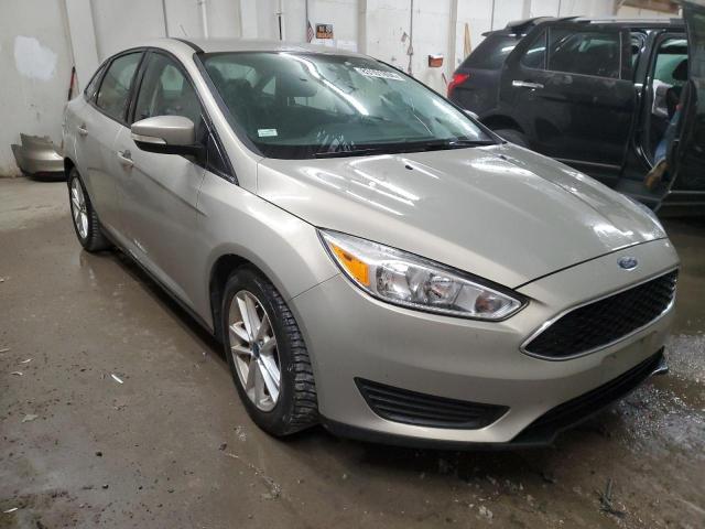  FORD FOCUS 2015 Beige