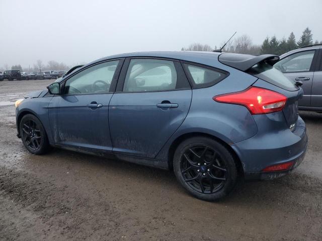  FORD FOCUS 2018 Blue