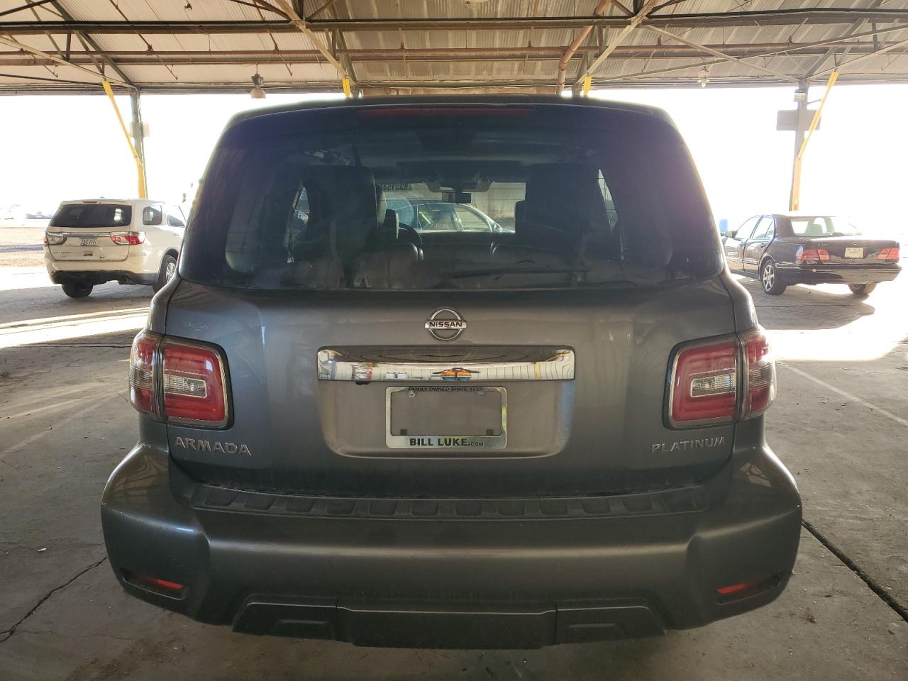 2019 Nissan Armada Platinum VIN: JN8AY2NF1K9350990 Lot: 83315404