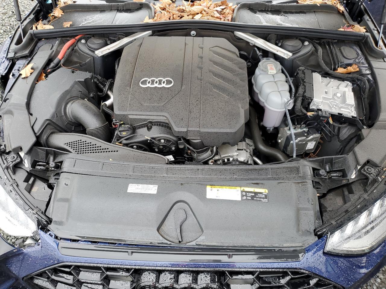 2023 Audi A4 Premium Plus 45 VIN: WAUEAAF43PA006878 Lot: 84940424