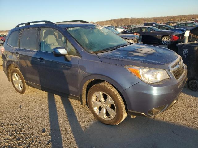  SUBARU FORESTER 2015 Blue