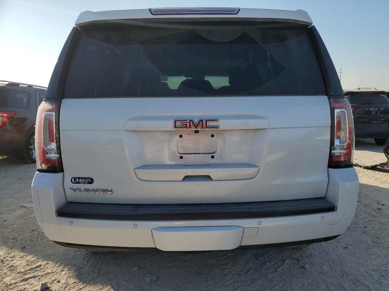 2016 GMC Yukon Slt VIN: 1GKS1BKC1GR400779 Lot: 82254404