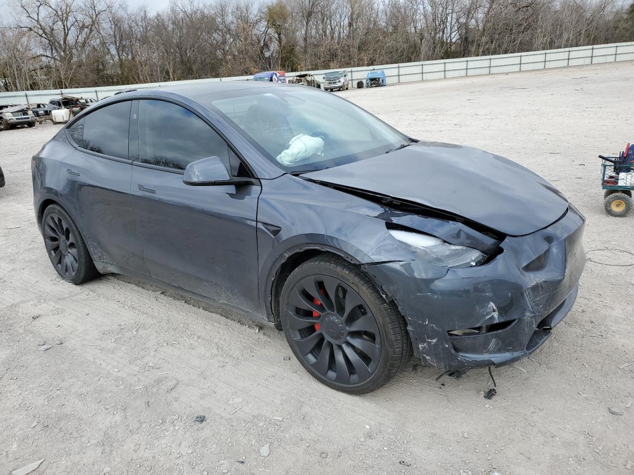 2023 Tesla Model Y VIN: 7SAYGDEF9PF844524 Lot: 84762784