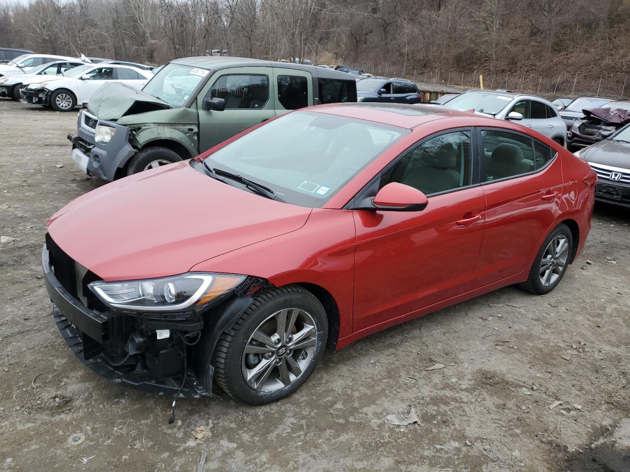 2018 Hyundai Elantra - Image 1