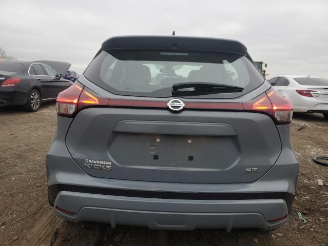  NISSAN KICKS 2021 Szary