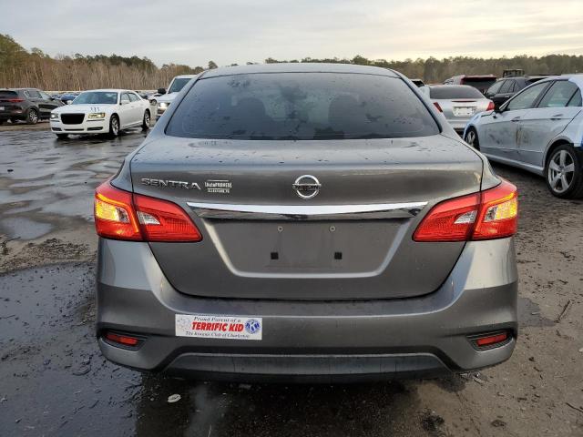  NISSAN SENTRA 2016 Szary