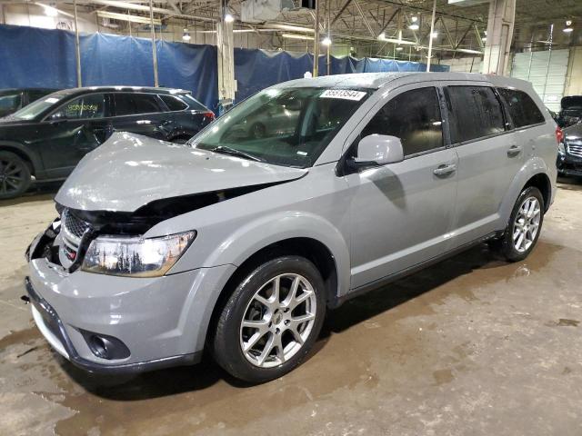 2019 Dodge Journey Gt იყიდება Woodhaven-ში, MI - Front End