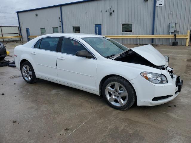  CHEVROLET MALIBU 2012 White