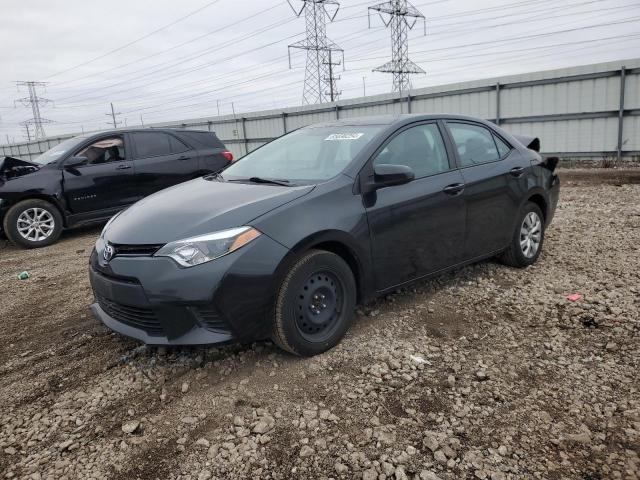  TOYOTA COROLLA 2015 Черный