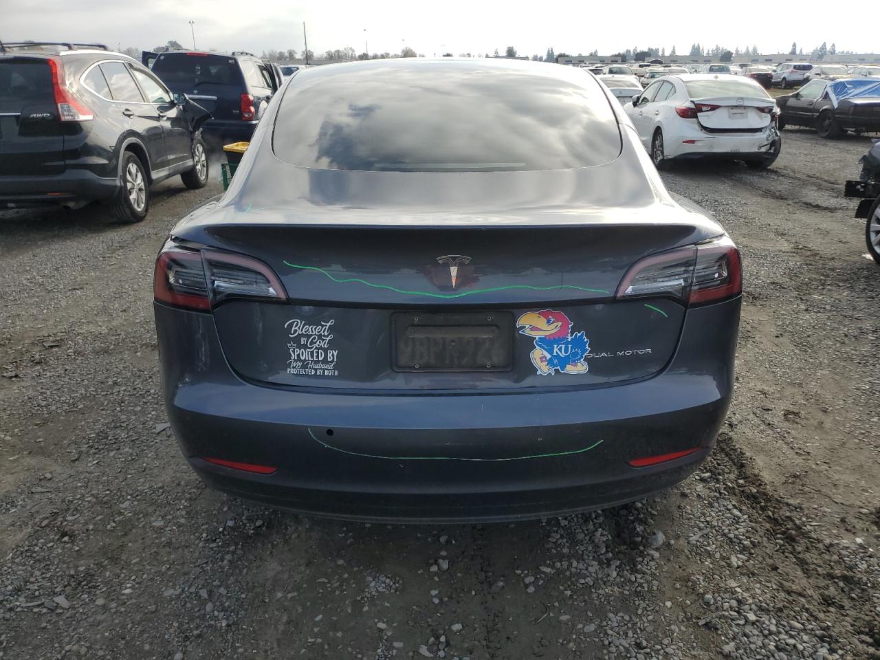 2022 Tesla Model 3 VIN: 5YJ3E1EBXNF256640 Lot: 84969464