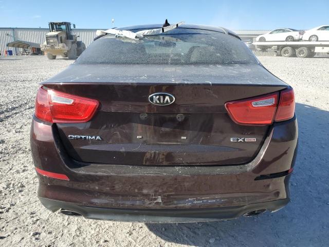 KIA OPTIMA 2015 Maroon