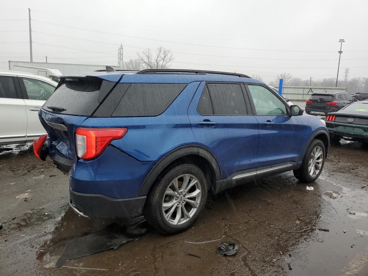 2023 Ford Explorer Xlt VIN: 1FMSK8DH5PGA95749 Lot: 84975714