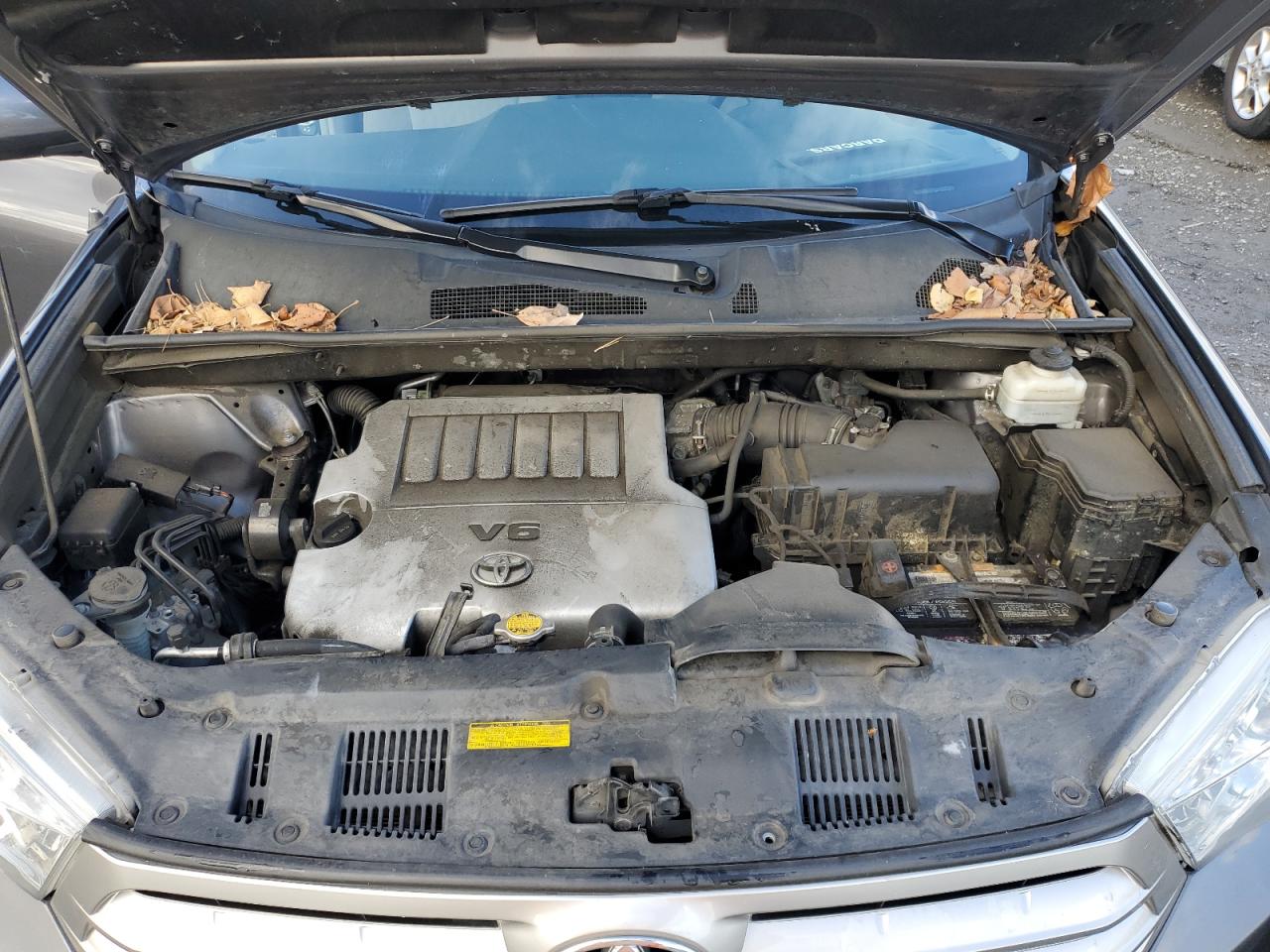 2012 Toyota Highlander Base VIN: 5TDBK3EH3CS118645 Lot: 82599604