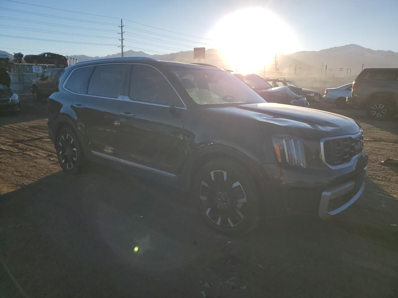 VIN 5XYP5DGC9PG348620 2023 KIA TELLURIDE no.4