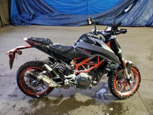 2022 KTM 390 DUKE for sale at Copart NB - MONCTON