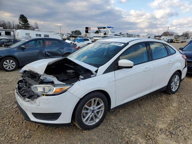  FORD FOCUS 2018 White