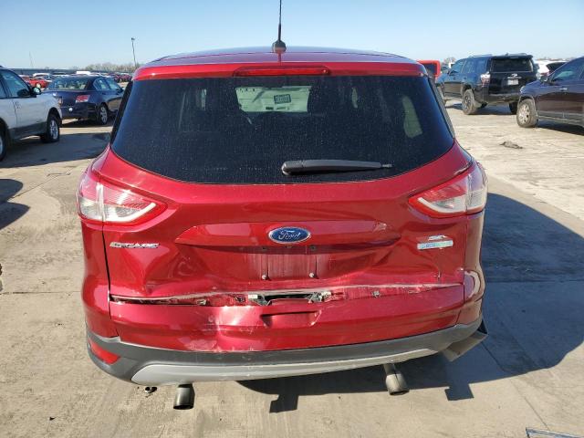  FORD ESCAPE 2016 Червоний