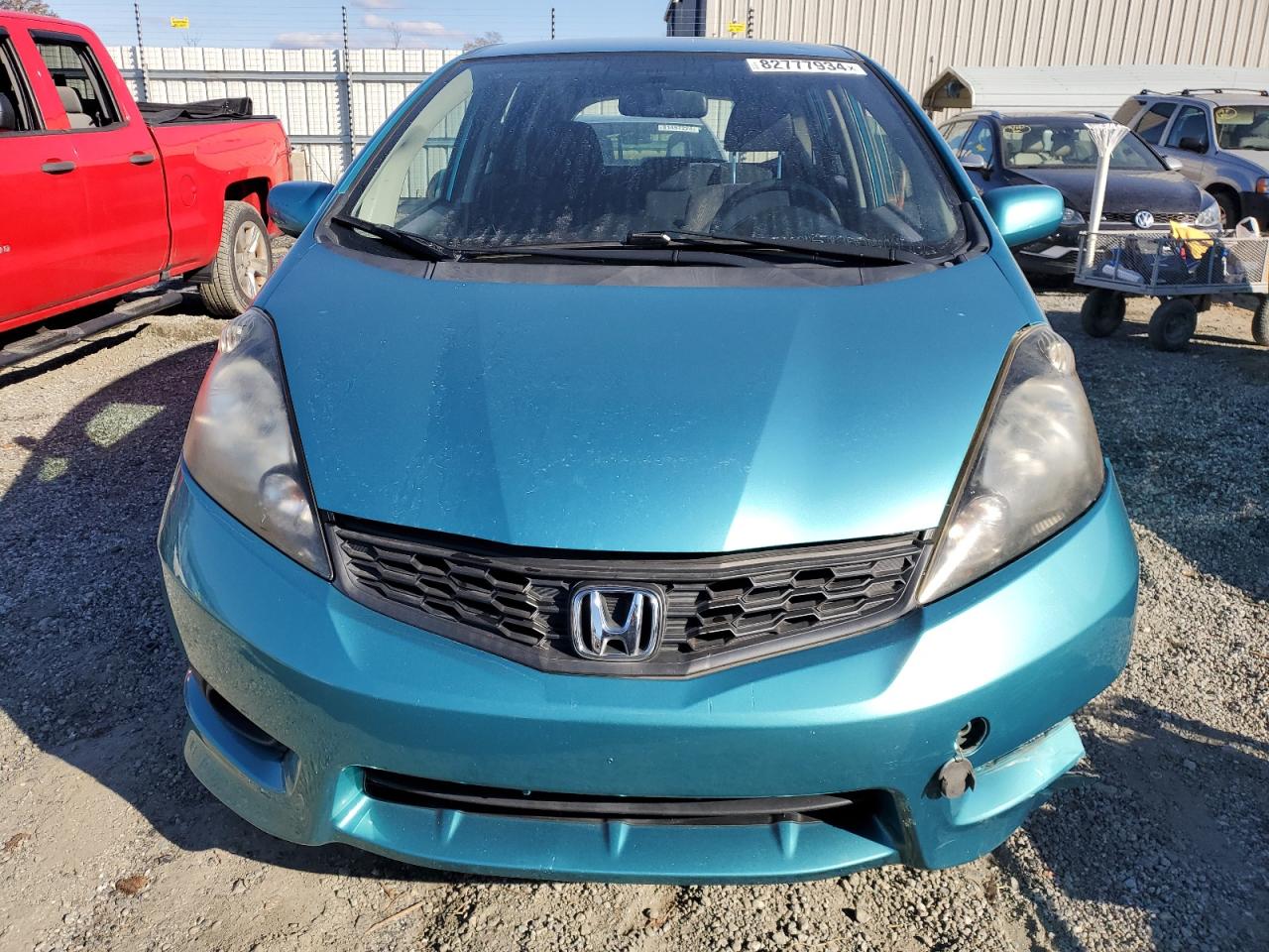 VIN JHMGE8H50DC052407 2013 HONDA FIT no.5