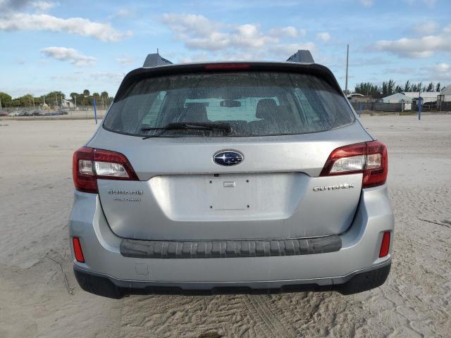  SUBARU OUTBACK 2015 Silver