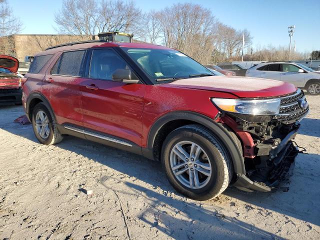  FORD EXPLORER 2021 Червоний