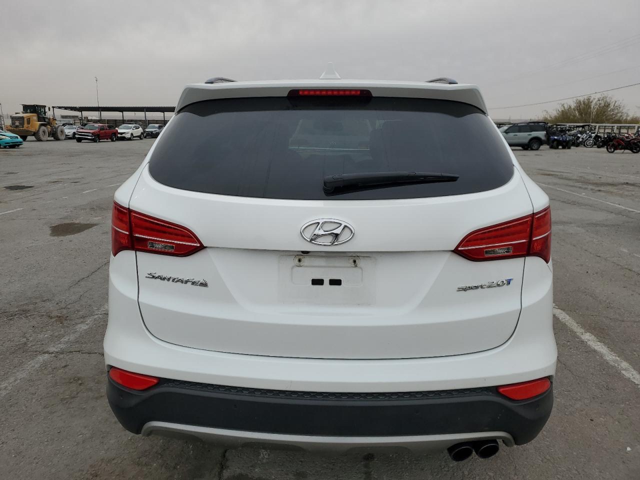 VIN 5XYZW3LA8EG137068 2014 HYUNDAI SANTA FE no.6