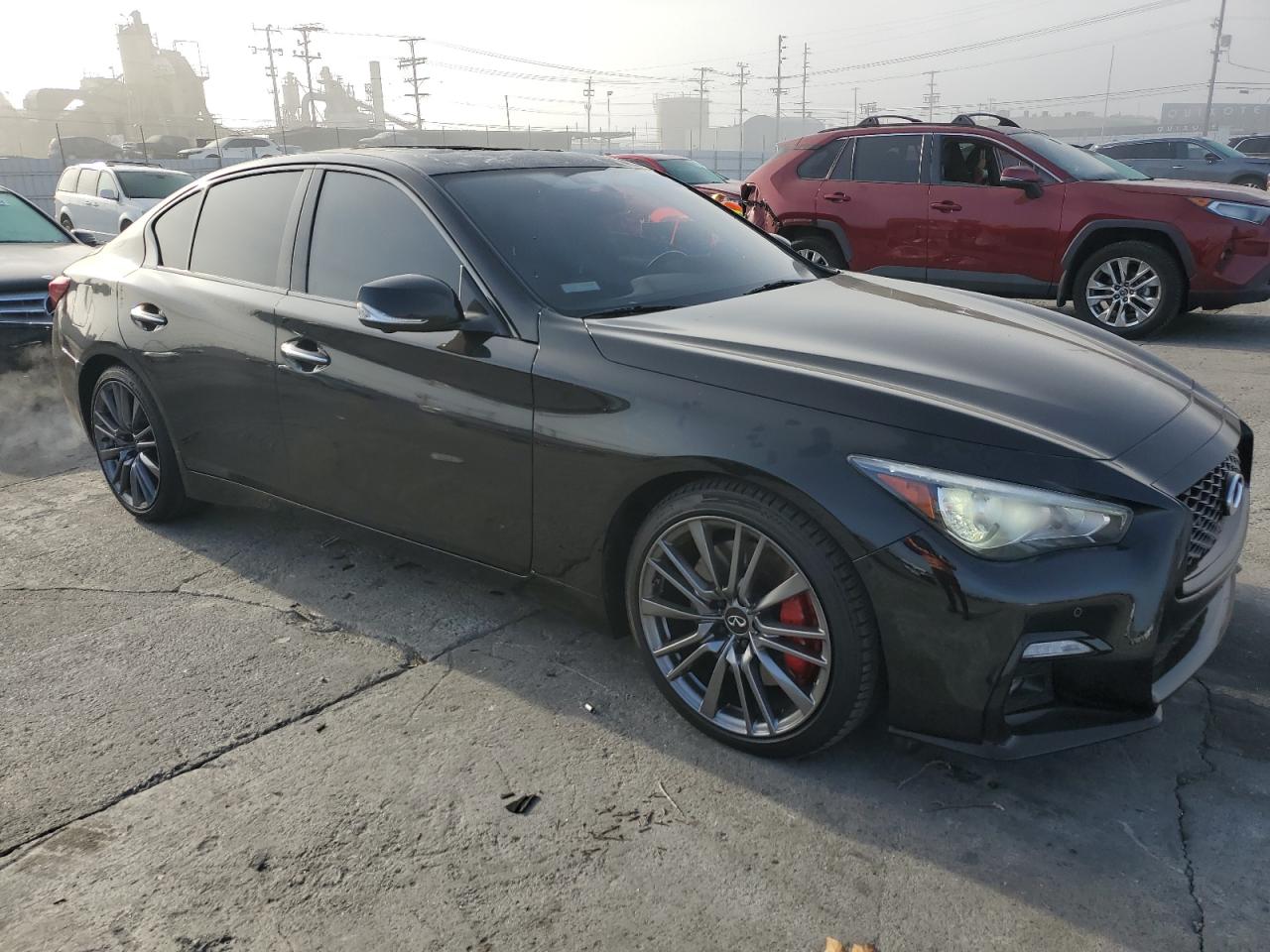 VIN JN1FV7DP8MM850388 2021 INFINITI Q50 no.4