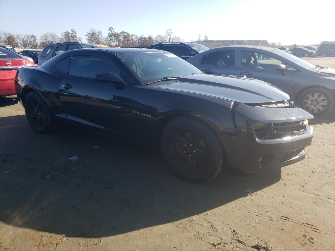 2012 Chevrolet Camaro Lt VIN: 2G1FF1E39C9104216 Lot: 85272554