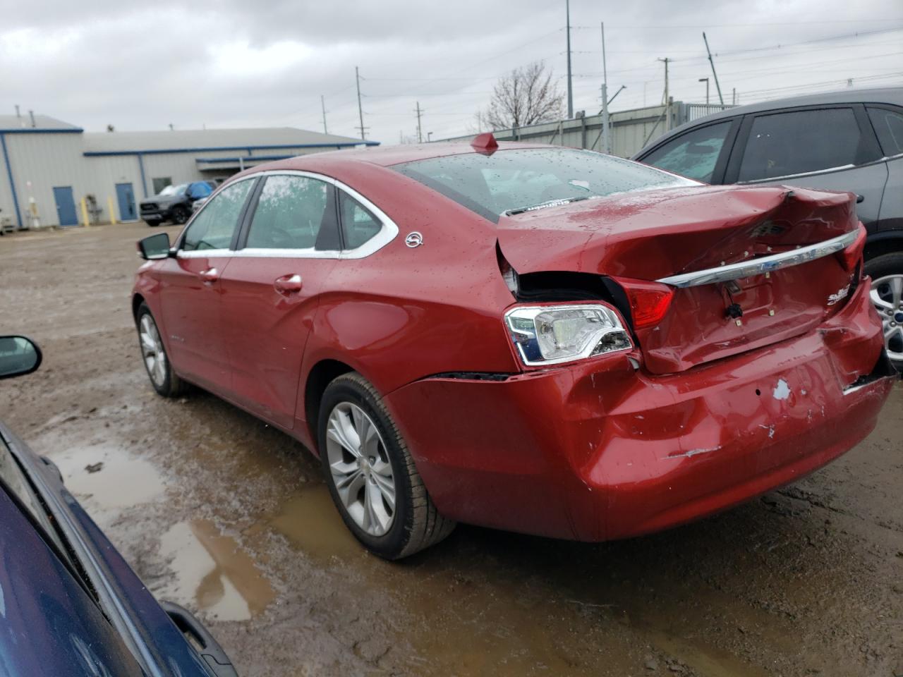 VIN 2G1115SL2E9172087 2014 CHEVROLET IMPALA no.2