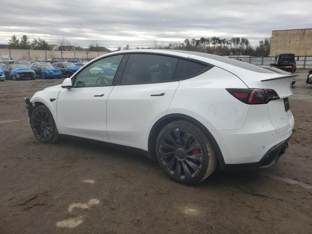  TESLA MODEL Y 2023 Белы