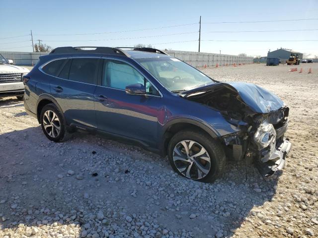  SUBARU OUTBACK 2020 Синий