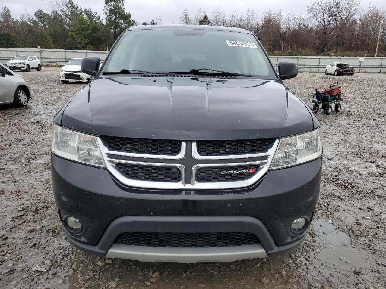 VIN 3C4PDCBG3ET250700 2014 DODGE JOURNEY no.5