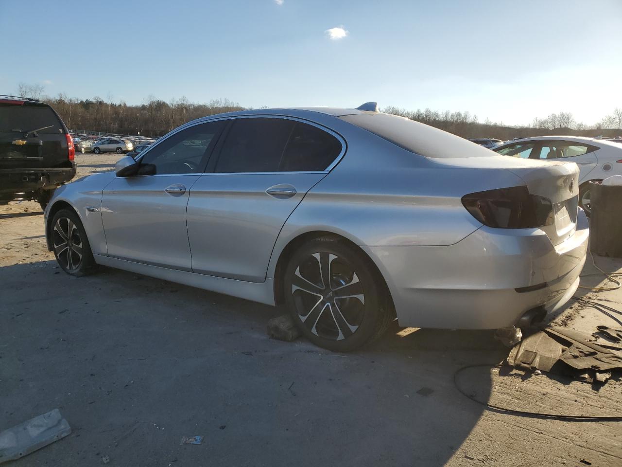 VIN WBAXH5C58DD108776 2013 BMW 5 SERIES no.2