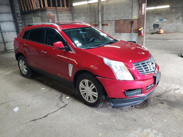  CADILLAC SRX 2016 Червоний