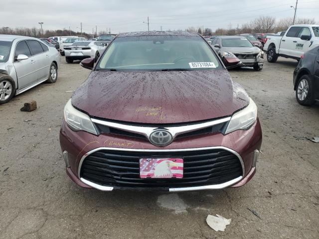  TOYOTA AVALON 2017 Bordowy