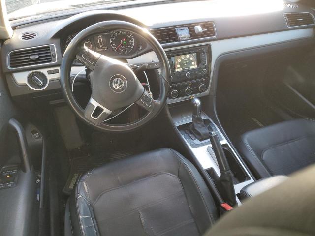  VOLKSWAGEN PASSAT 2012 Blue