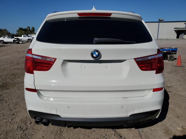 Parquets BMW X3 2014 Biały