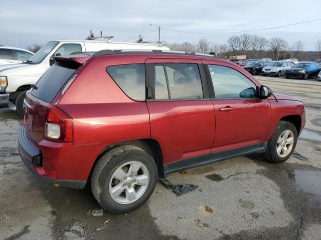 Паркетники JEEP COMPASS 2015 Бургунді