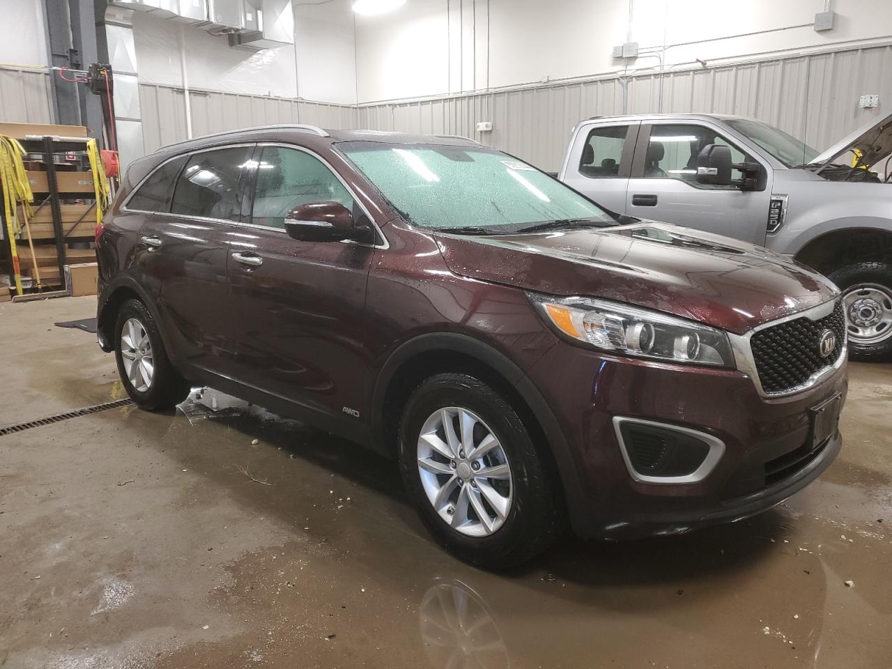 VIN 5XYPGDA38GG063653 2016 KIA SORENTO no.4