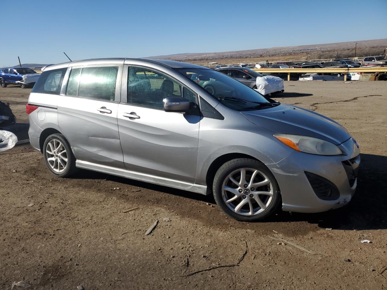 VIN JM1CW2CL0E0169665 2014 MAZDA 5 no.4