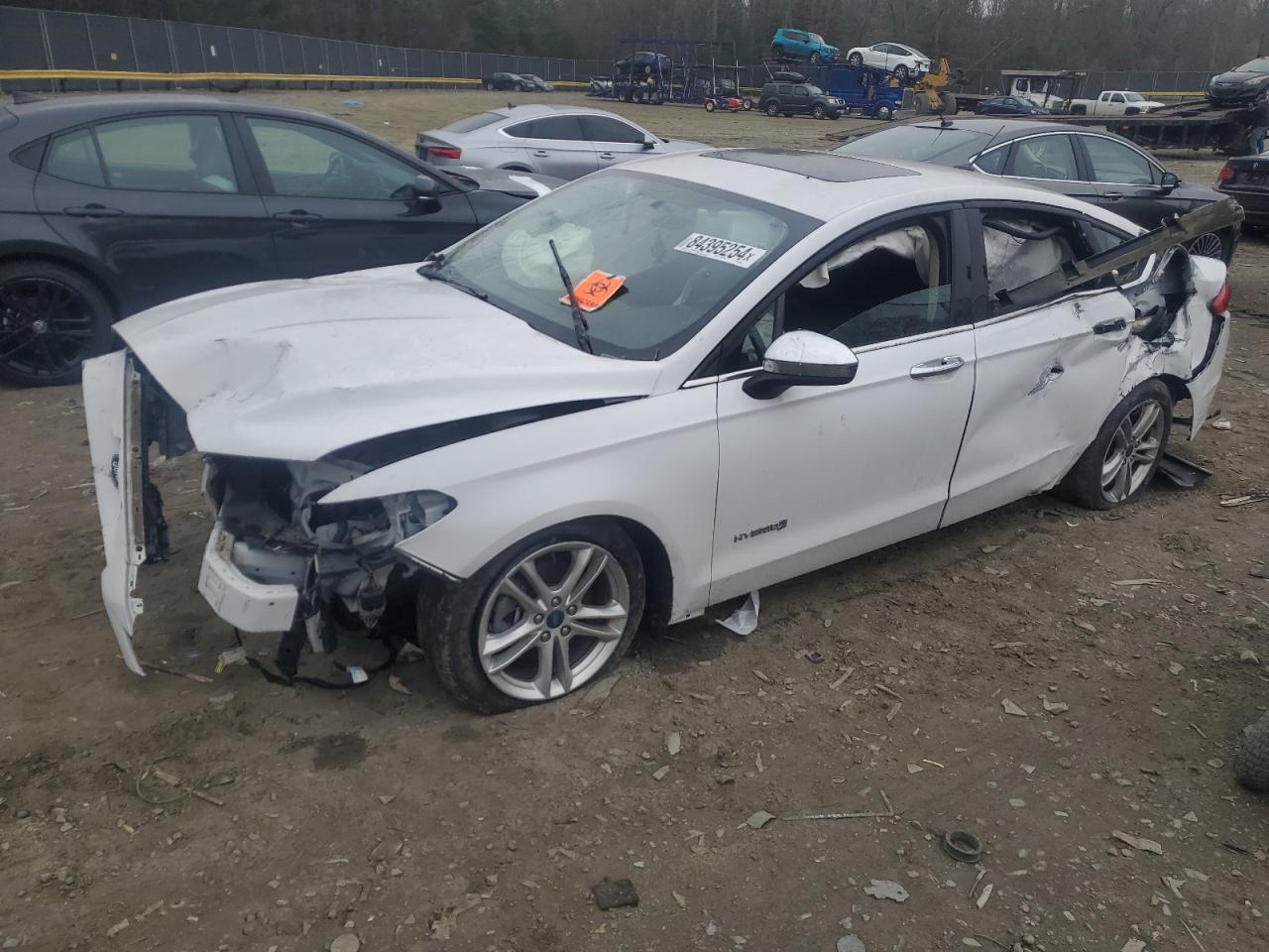 3FA6P0LU6JR138752 2018 FORD FUSION - Image 1