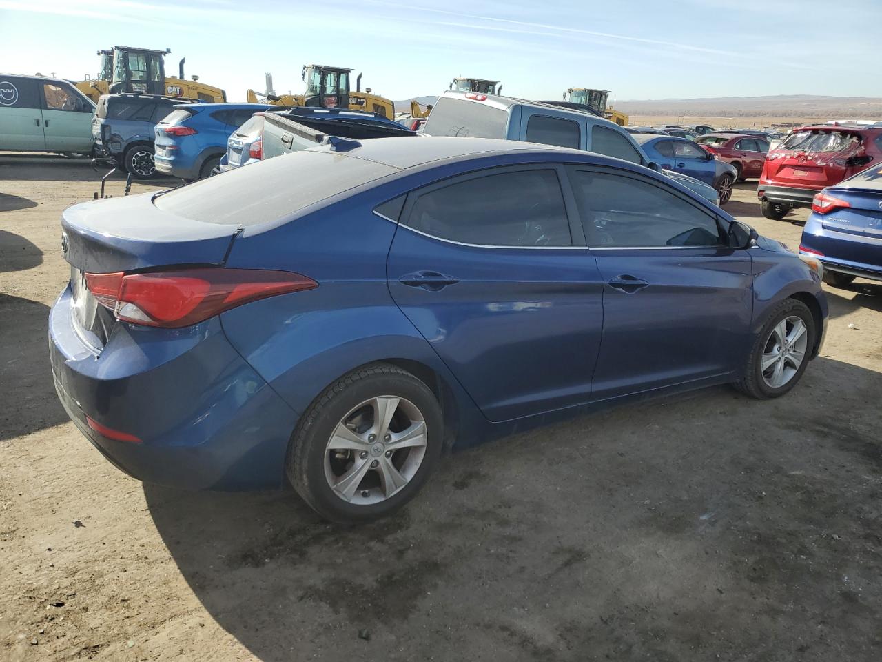 VIN 5NPDH4AE4GH768685 2016 HYUNDAI ELANTRA no.3