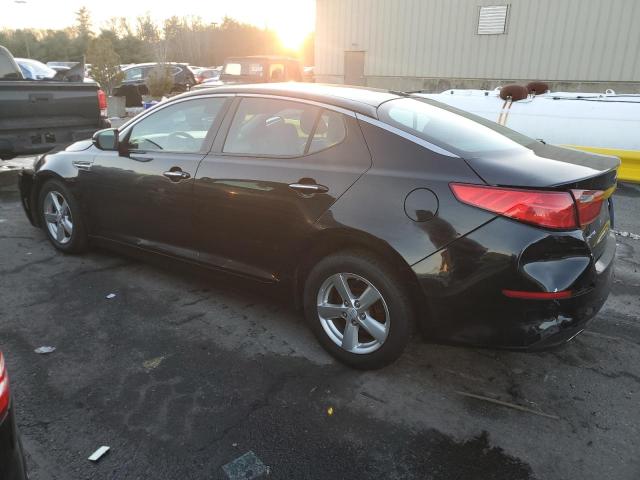 Sedans KIA OPTIMA 2015 Black