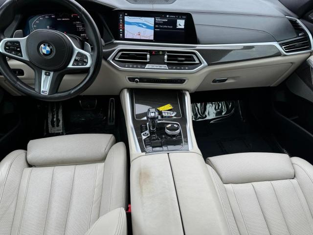  BMW X6 2021 Черный