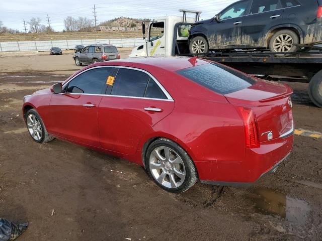  CADILLAC ATS 2013 Червоний