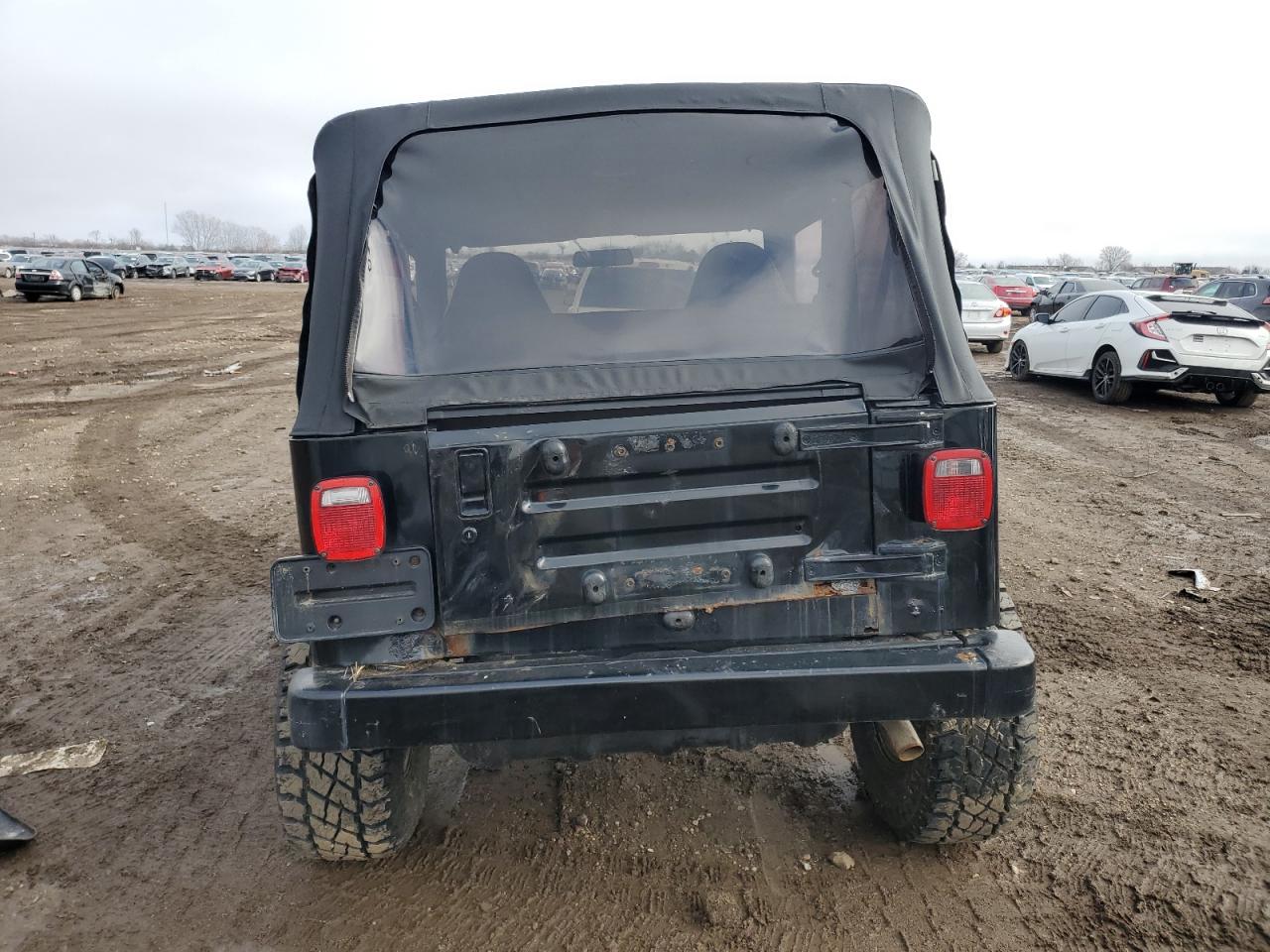 1998 Jeep Wrangler / Tj Se VIN: 1J4FY29PXWP799973 Lot: 86337834