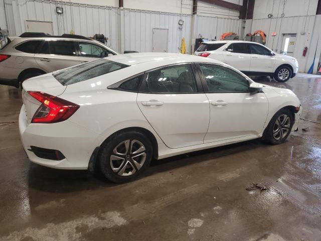  HONDA CIVIC 2018 White