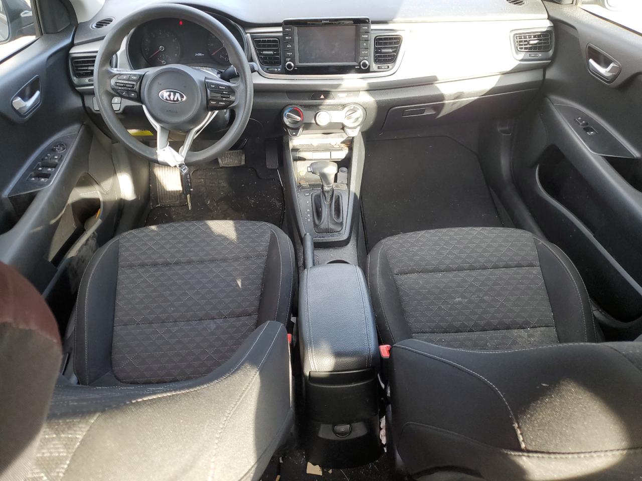 2020 Kia Rio Lx VIN: 3KPA24AD2LE312677 Lot: 85392564