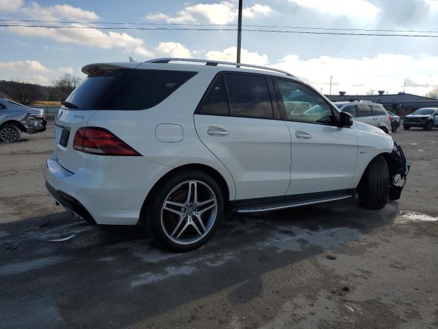  MERCEDES-BENZ GLE-CLASS 2018 Biały