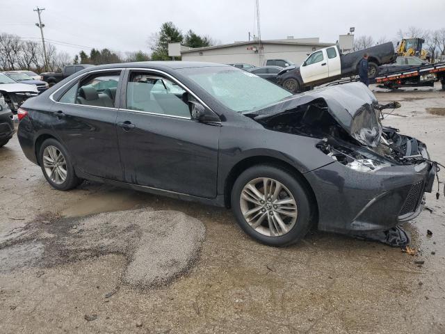  TOYOTA CAMRY 2015 Black